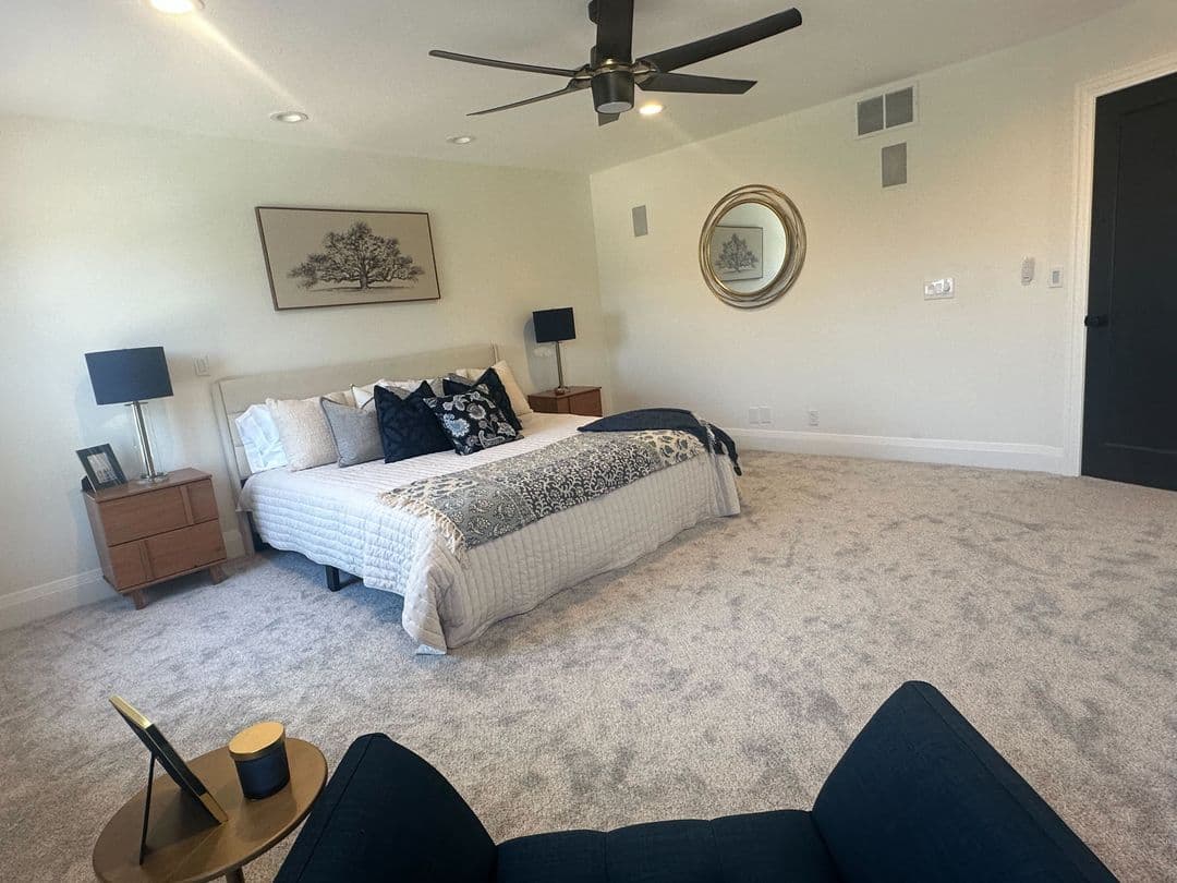 Master Guest Bedroom
