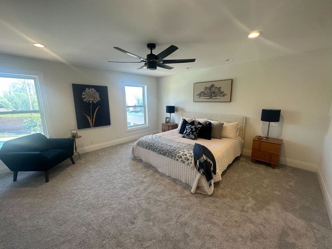 Master Guest Bedroom