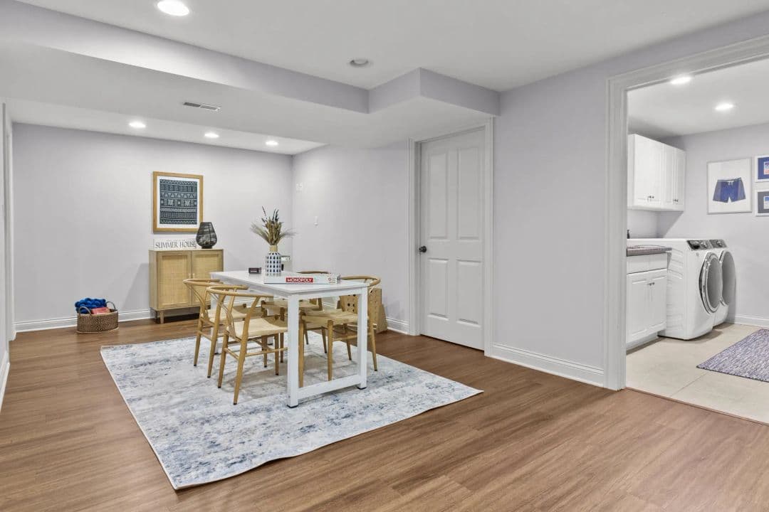 Basement Dining
