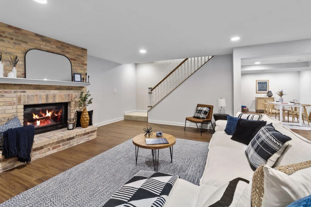 Basement Rec Area