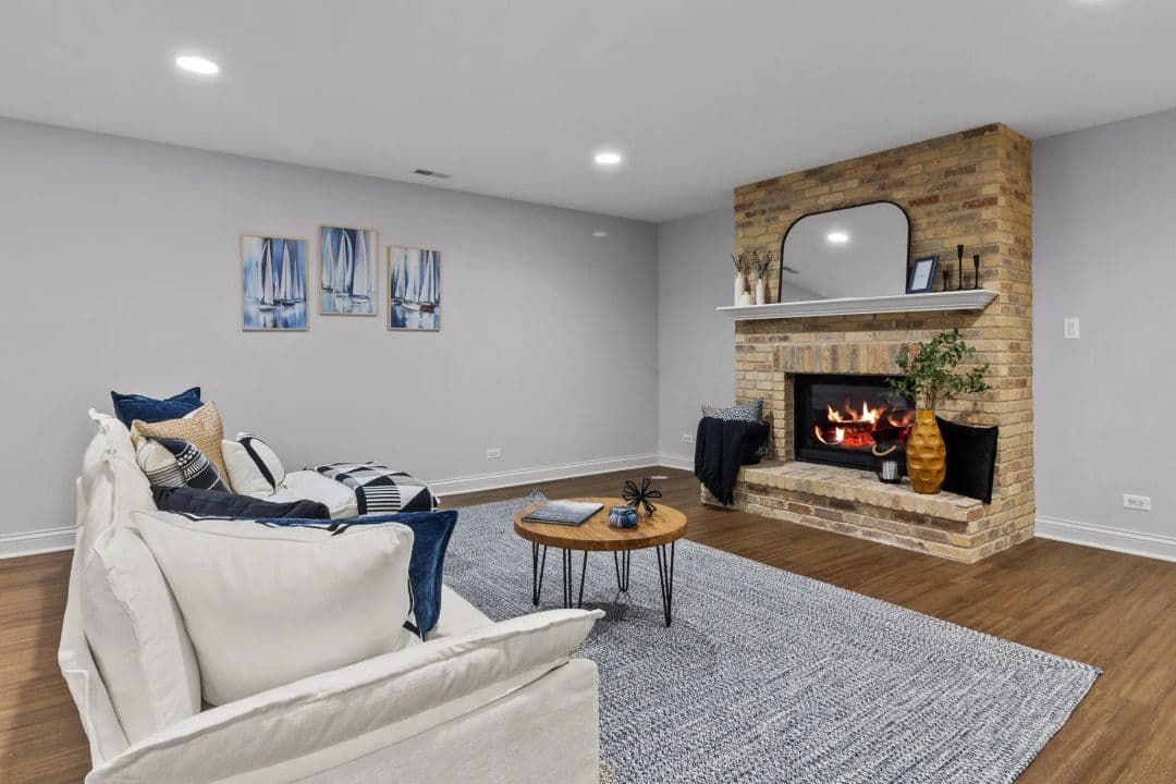 Basement Rec Area