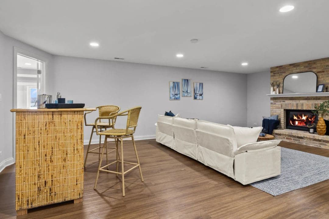 Basement Rec Area