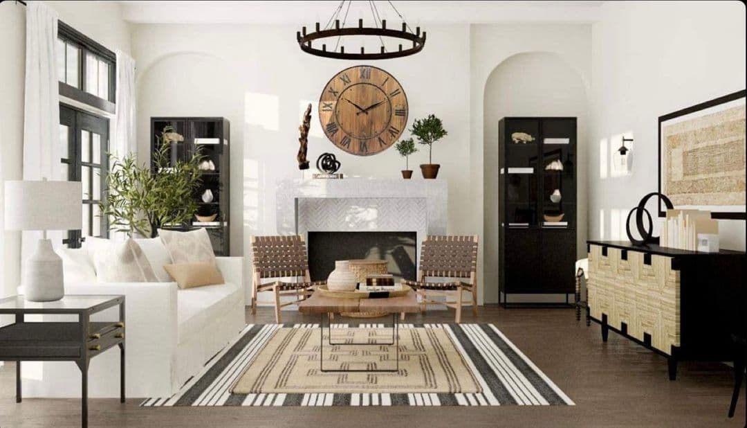 Living room space