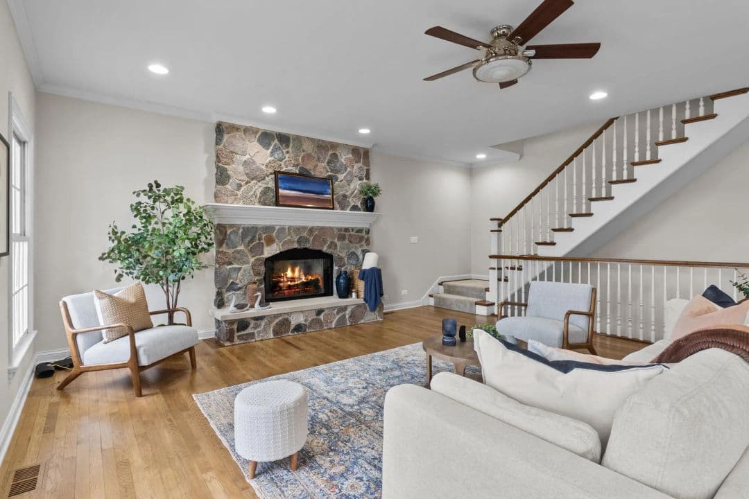 Basement Rec Area