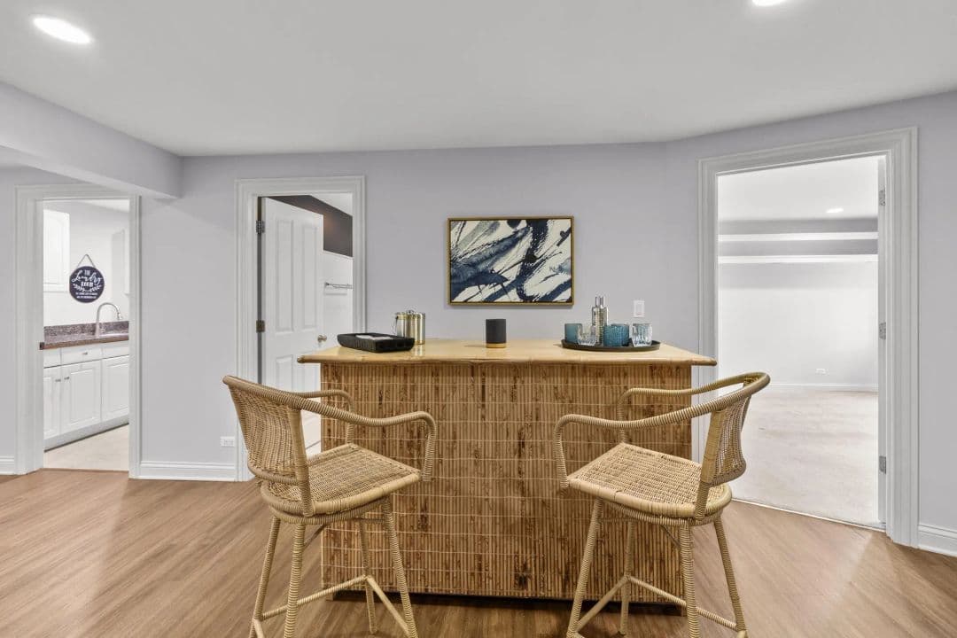 Basement Rec Area